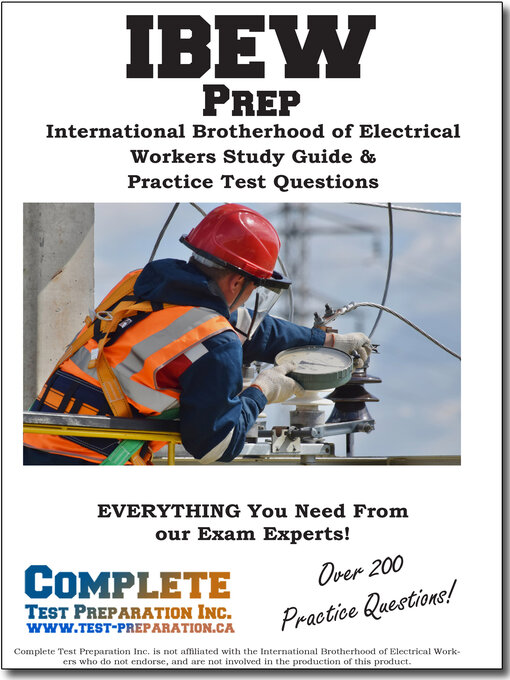 Title details for IBEW Test Prep by Complete Test Preparation Inc. - Available